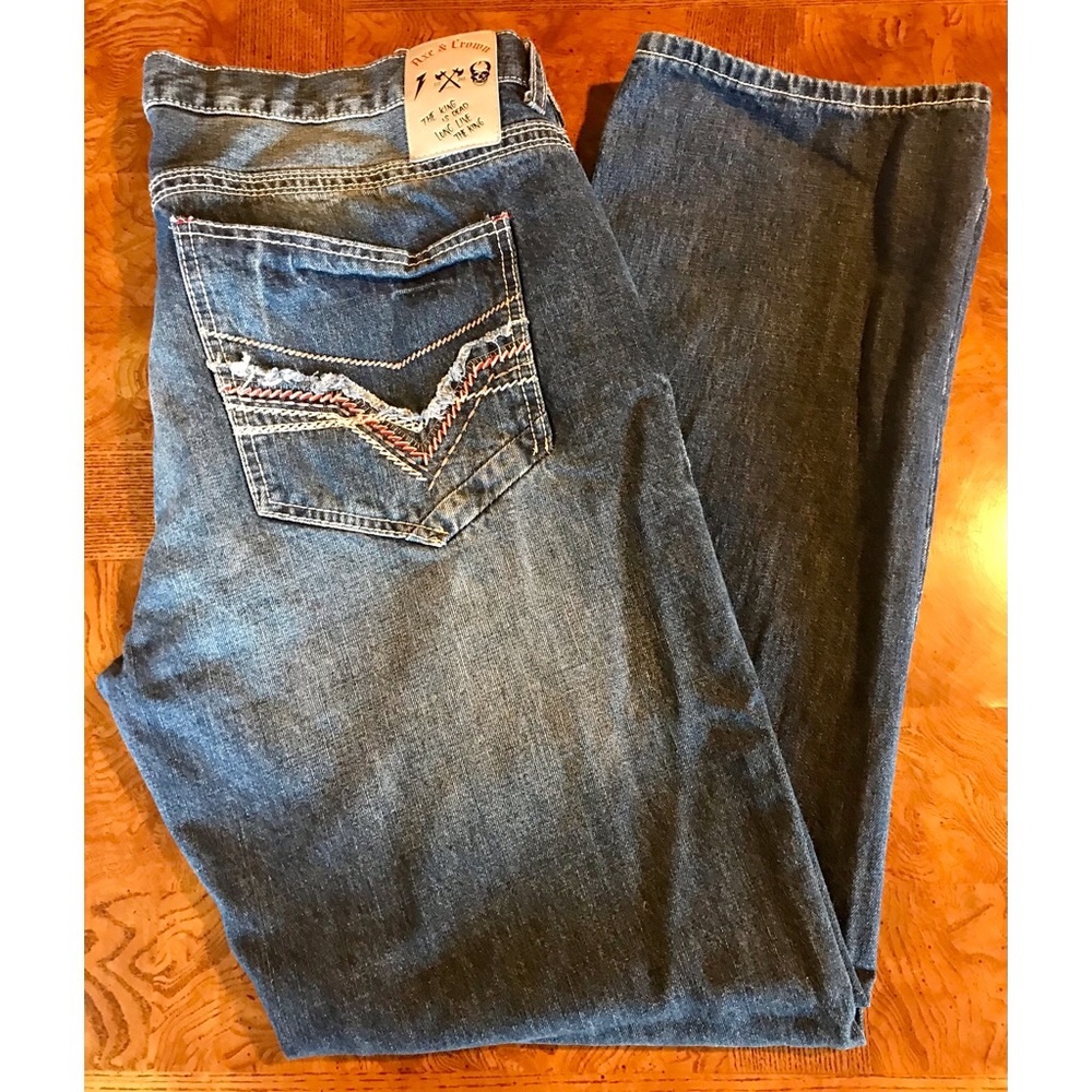 Axe & Crown Jeans 38x32